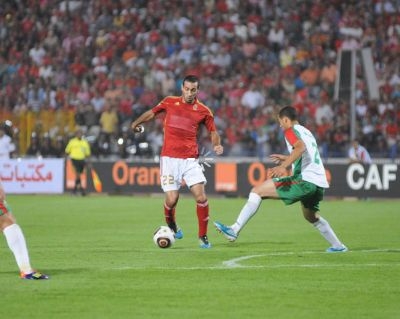 Vendredi 12 aout 2011 Cairo Stadium Al-Ahly du Caire-MCA 2-0