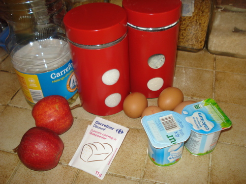 Des Biscuits Bulgares aux Pommes