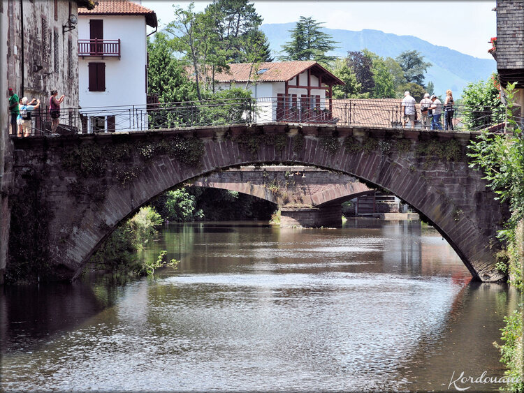 La Nive et ses ponts (Saint Jean Pied de Port)