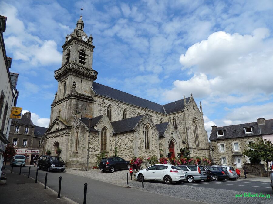 Châteauneuf du Faou - (29)