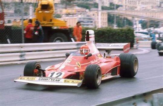 NIki Lauda F1 (1975)
