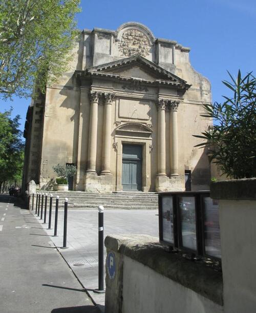 La chapelle de la Charité à Arles