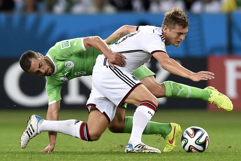 Lundi 30.6.2014 à Porto Alegre Allemagne-EN 2-1 après prolongations