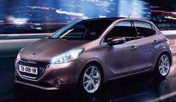 Nouveauté étrangère: Peugeot 208