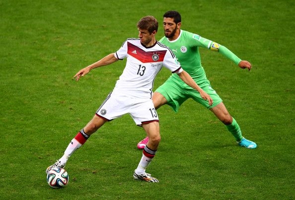 Lundi 30.6.2014 à Porto Alegre Allemagne-EN 2-1 après prolongations