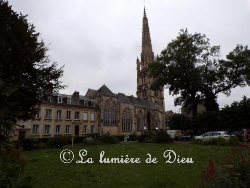 Montivilliers, abbaye et église abbatiale