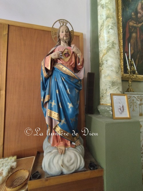 Bargemon, l'église Saint Étienne