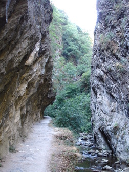 La corniche auras de l'eau