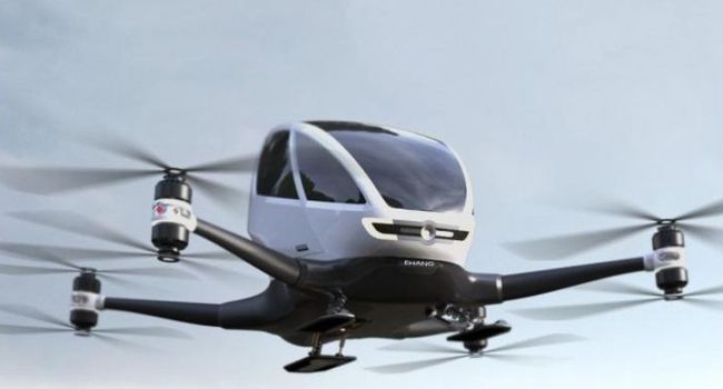 RÃ©sultat de recherche d'images pour "images de drone taxi autonome"