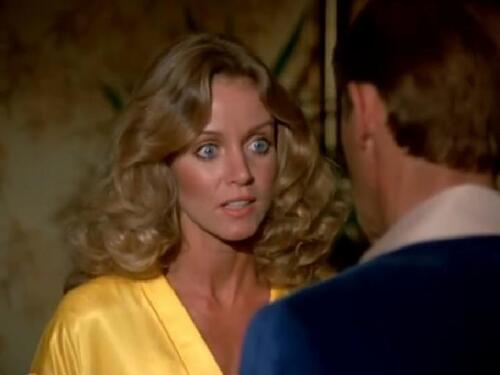 Donna Mills dans "L'île fantastique".