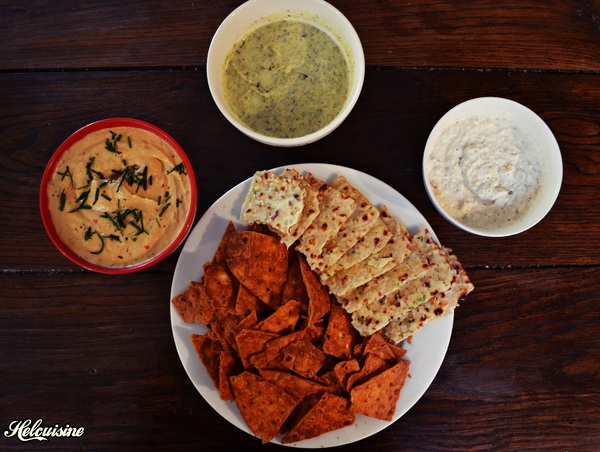 Tartinades ou Dips [Non concours " A l'heure de l'apéro"]