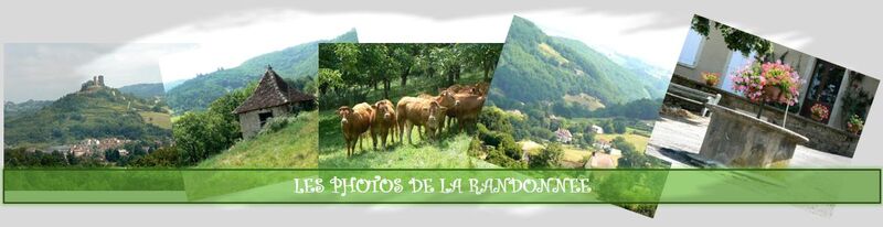 RANDONNEE DE St-VINCENT du PENDIT par MONTEIL (Lot - 46)