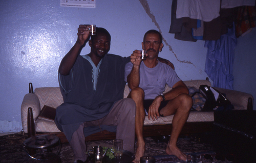 La Mauritanie 55 ° à l'ombre mais il n'y a jamais d'ombre !