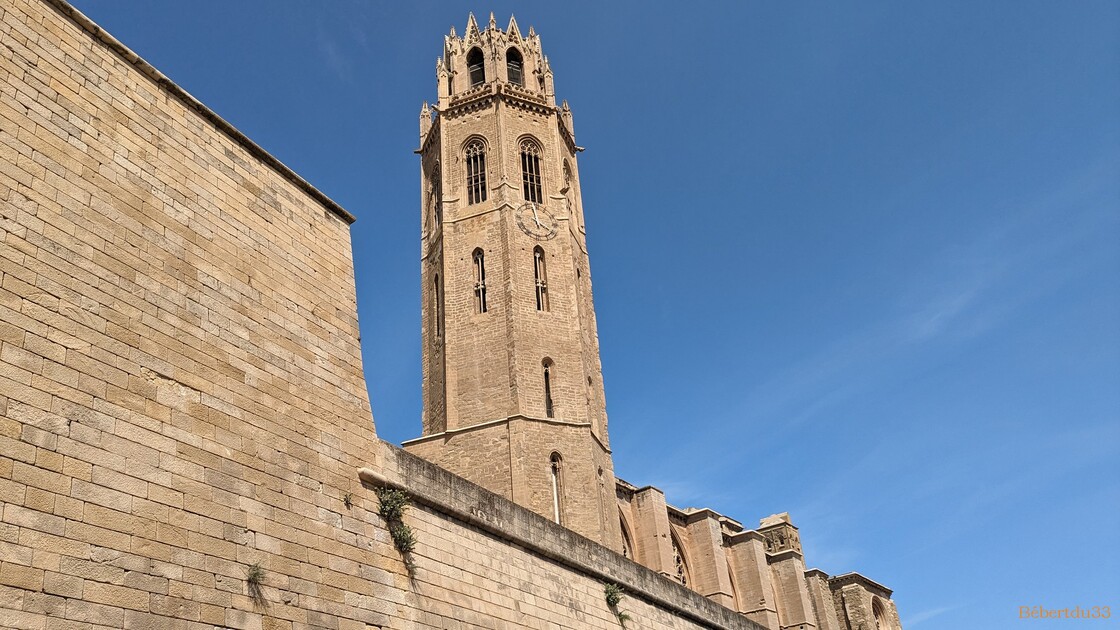 Lleida ou Lérida en Espagne