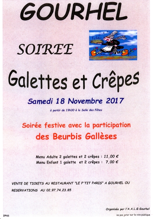 Soirée galettes