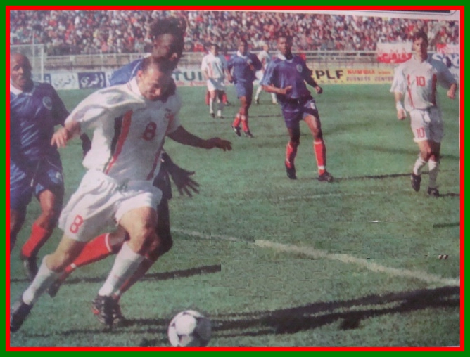 21 avril 2000 Elim. CM Algérie 2-0 Cap Vert