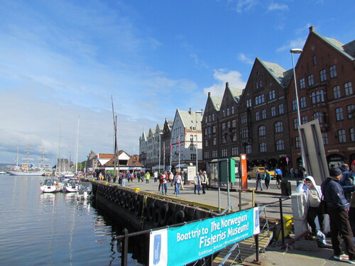 Voyage en haut du monde: Bergen (5).