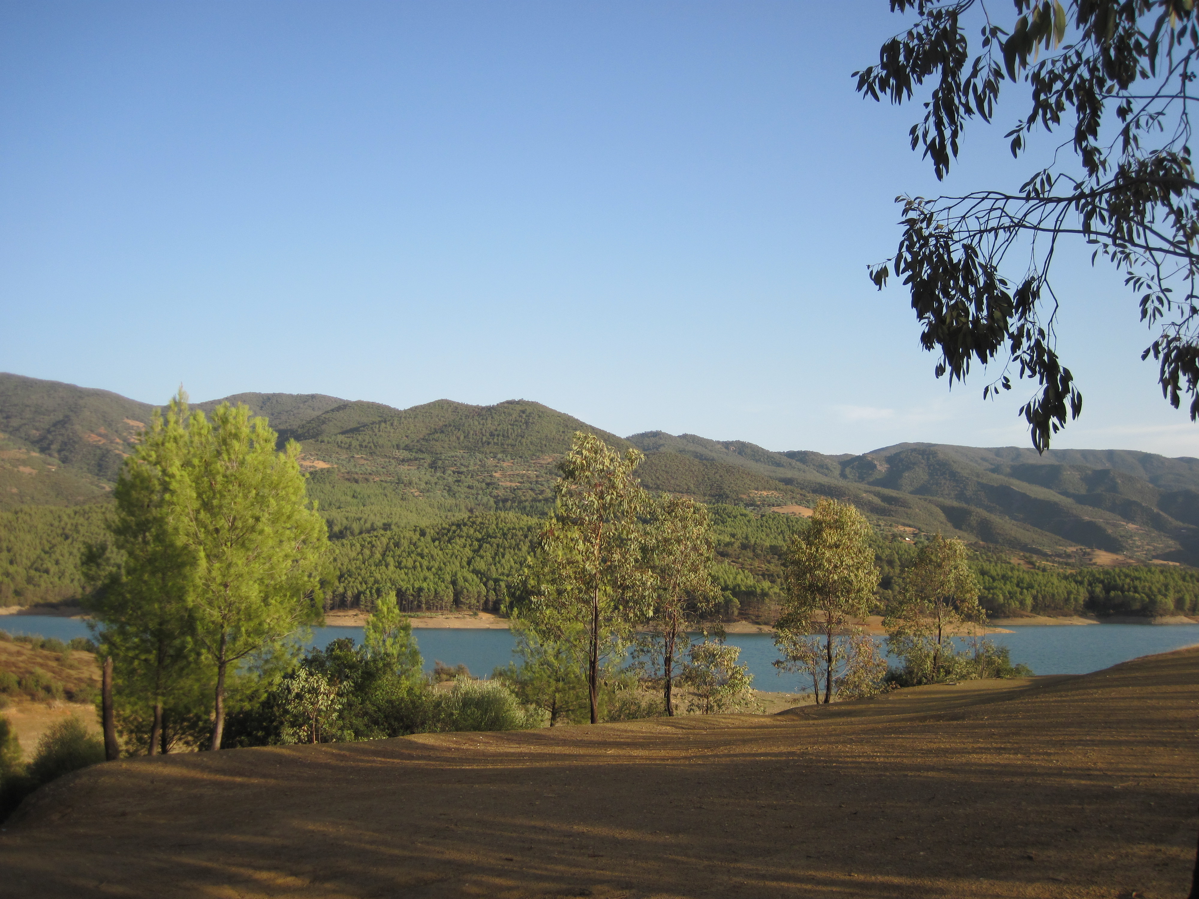 Bivouac Lac de Bab Louta