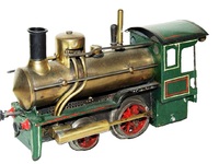 SCHOENER - locomotive à vapeur vive
