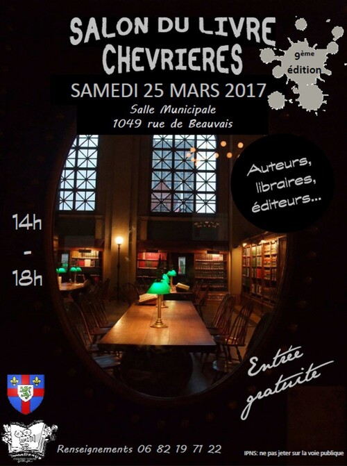 Salon du Livre de Chevrières - 25/03/2017