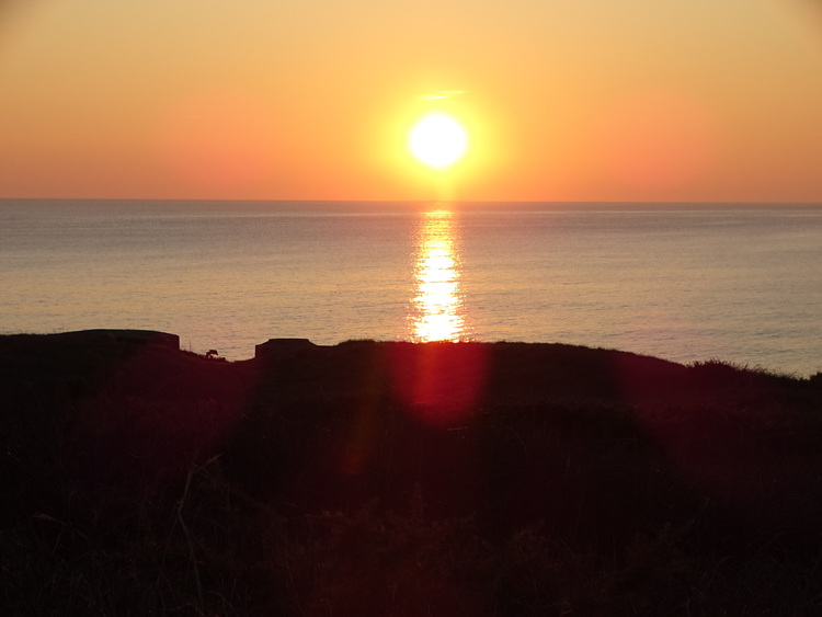 Guidel-Plages (Morbihan) : Besoin d'océan - Braver le crépuscule 