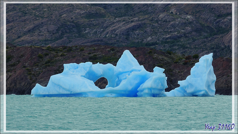 Iceberg - Brazo Norte du Lago Argentino - Patagonie - Argentine