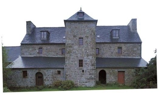 Résultat de recherche d'images pour "Château de Coat-Nizan pluzunet"