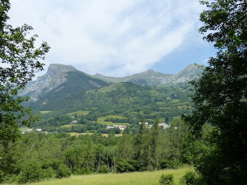 Les rives du Drac (Pont du Fossé - Champsaur)