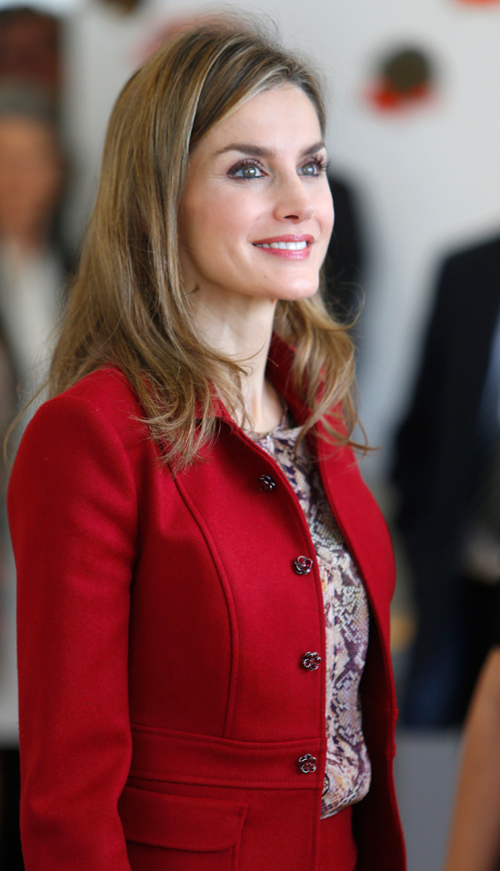 Letizia au Portugal