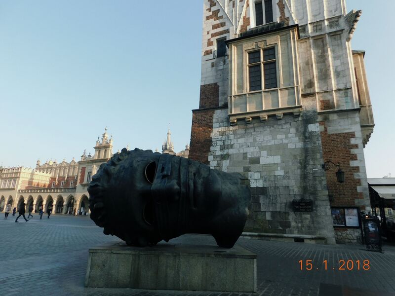 CRACOVIE  CITY TRIP DE 4 JOURS 