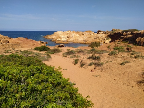 Plages de Binimella et Pregunta