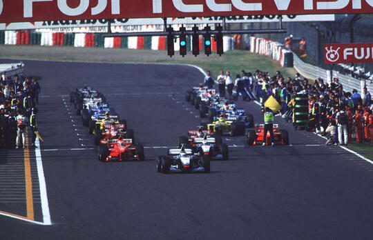 Heinz-Harald Frentzen F1  (1998)