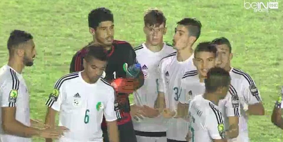Mercredi 9.12.2015 à Dakar Demi finale CAN U23 EN-AFS 2-0