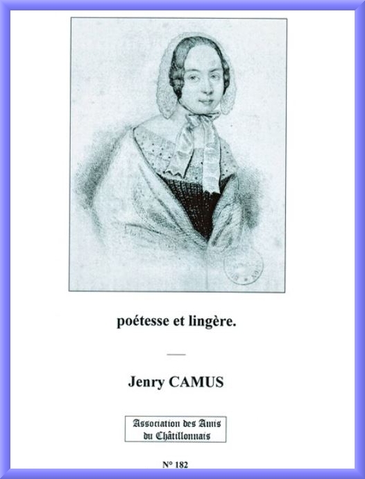"Antoinette Quarré, poétesse et lingère", une conférence de Jenry Camus à Dijon pour le Printemps des Poètes...
