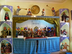 Boukhara - Marchand de marionnettes