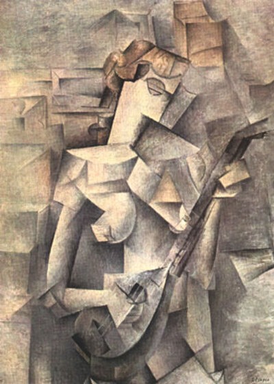 Le cubisme à travers les recherches de Pablo Picasso 