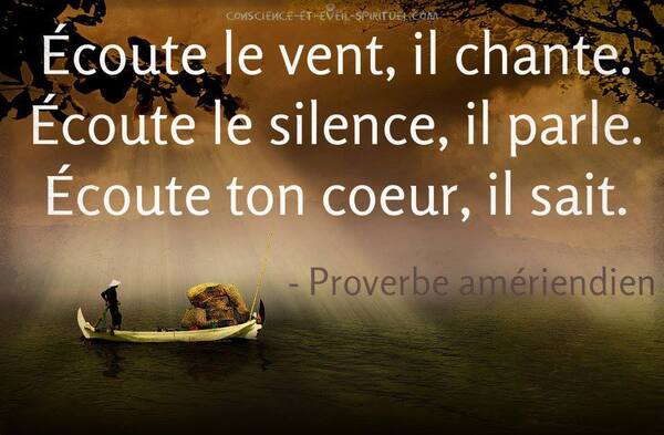 Le silence 