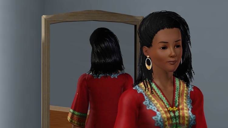 Sims 3, les tenues traditionnelles 