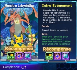 Monstre Labyrinthe
