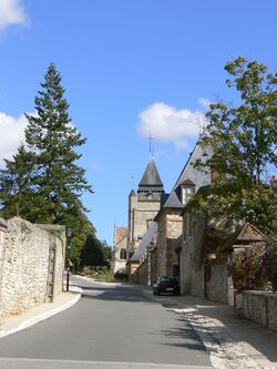 De Ménilles à Cocherel