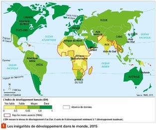 Richesse et pauvreté dans le monde