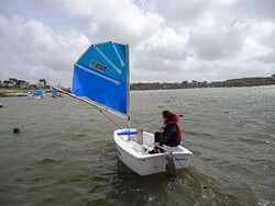 Troisième séance de voile