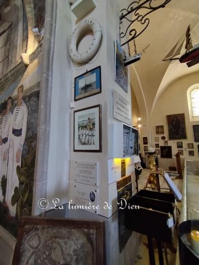 Antibes, la chapelle de la Garoupe