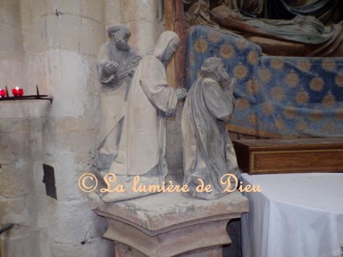 Fécamp, l'abbaye de la Trinité