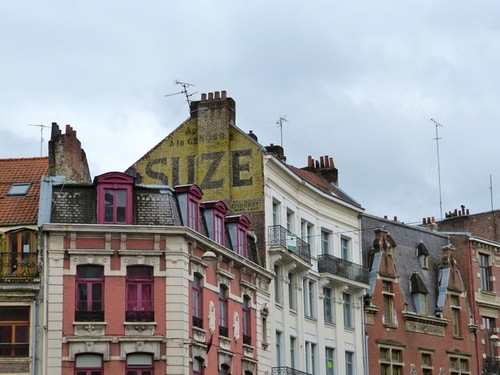 Anciens murs peints à Lille: Suze et Bonal