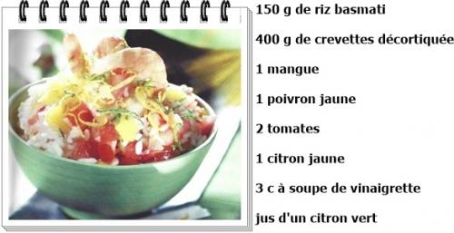 Salade caraïbe