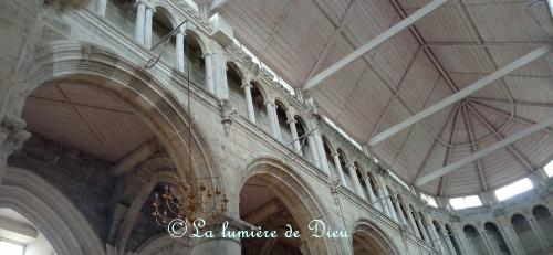 Valmont, abbaye Notre-Dame du Pré