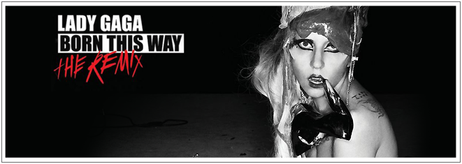 La pochette du pack Born This Way - The Collection
