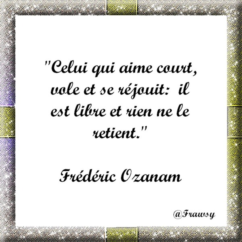 Citation de Frédéric Ozanam