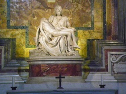 La Pietà de Michel-Ange